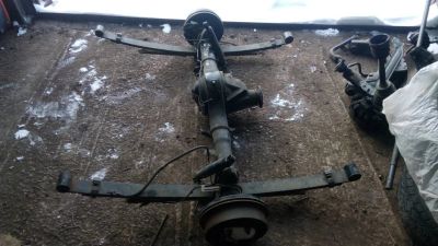 Лот: 11055106. Фото: 1. Nissan Vannete 2006 г 4 WD мост... Ходовая, подвеска, рулевое управление