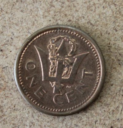 Лот: 21974033. Фото: 1. Монеты Латинской Америки. Барбадос... Америка