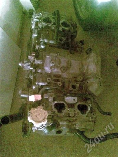 Лот: 689261. Фото: 1. Двигатель Subaru Forester EJ202... Двигатель и элементы двигателя