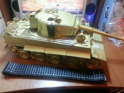 Лот: 10959975. Фото: 1. Точная копия танка. Военная техника