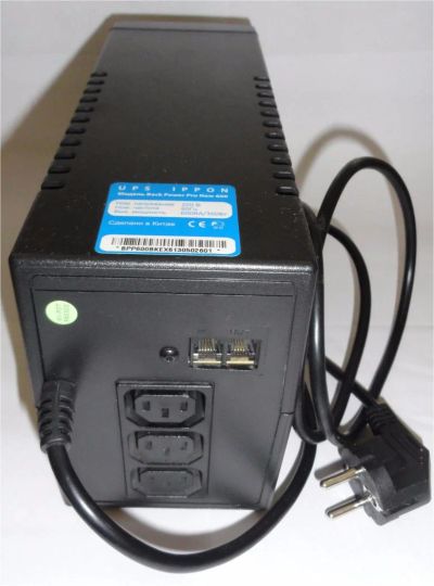 Лот: 8003507. Фото: 1. UPS/ИБП IPPON Back Power Pro New... ИБП, аккумуляторы для ИБП