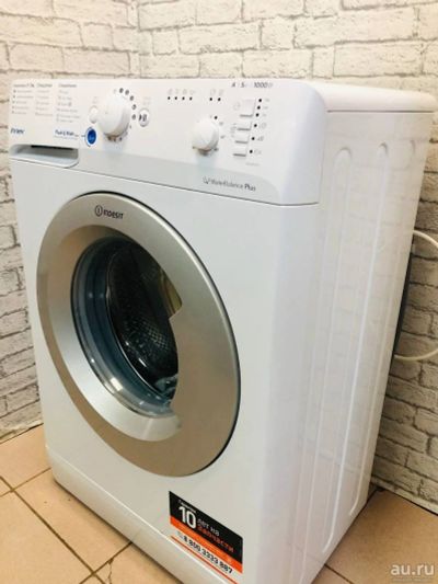 Лот: 18237888. Фото: 1. Стиральная машина Indesit BWSB... Стиральные машины