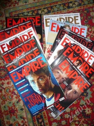 Лот: 475259. Фото: 1. Журналы EMPIRE 12шт. Другое (журналы, газеты, каталоги)
