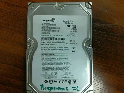 Лот: 4622175. Фото: 1. Seagate Barracuda ST3500320AS... Жёсткие диски (HDD)