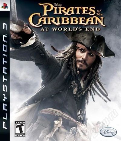 Лот: 528601. Фото: 1. игра Pirates Caribbean at worlds... Игры для консолей
