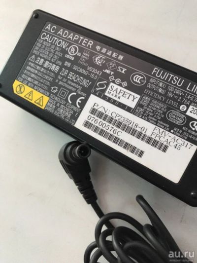 Лот: 13412602. Фото: 1. Блок питания оригинал Sony 16V-3... Корпуса, блоки питания