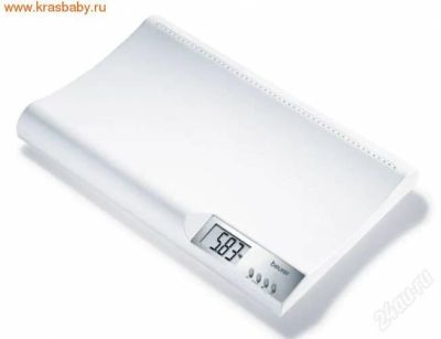 Лот: 1285755. Фото: 1. BEURER Весы детские электронные... Другое (дети растут)