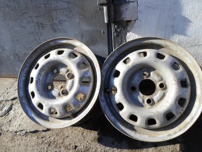 Лот: 5320276. Фото: 1. Штампы 4х98 (Жигули) Обмен. Диски