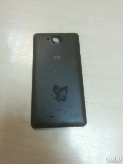 Лот: 8996100. Фото: 1. A78. ZTE Blade GF3 . Крышка задняя. Корпуса, клавиатуры, кнопки