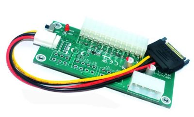 Лот: 8882410. Фото: 1. Dual Power Supply Adapter \ Синхронизатор... Шлейфы, кабели, переходники