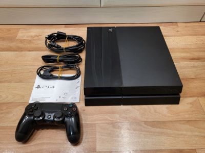Лот: 18766202. Фото: 1. Игровая приставка Sony PlayStation... Игровые приставки, консоли