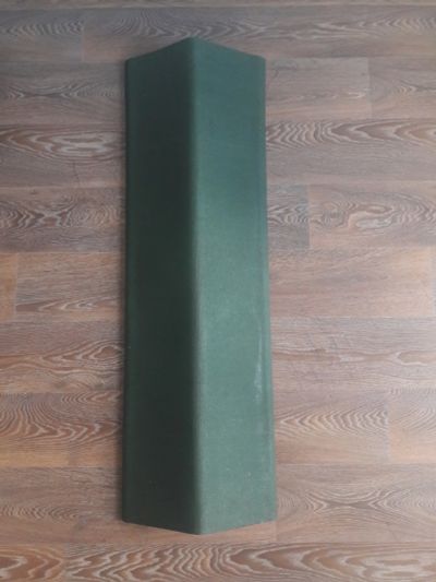 Лот: 19175362. Фото: 1. Щипец для Ондулин 1.1 м, зелёный... Кровельные материалы