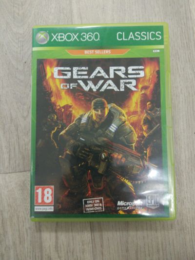 Лот: 11641644. Фото: 1. Gears of War [Xbox 360] Уцененный... Игры для консолей