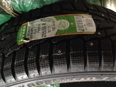 Лот: 4720519. Фото: 1. Nokian 255/50 R19 Hakkapeliitta... Шины