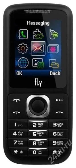 Лот: 2346199. Фото: 1. Сотовый телефон Fly ds111 Orange... Кнопочные мобильные телефоны
