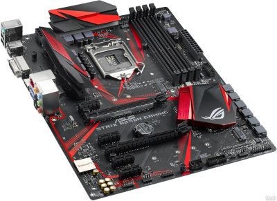 Лот: 13817660. Фото: 1. Материнская плата ASUS ROG STRIX... Материнские платы