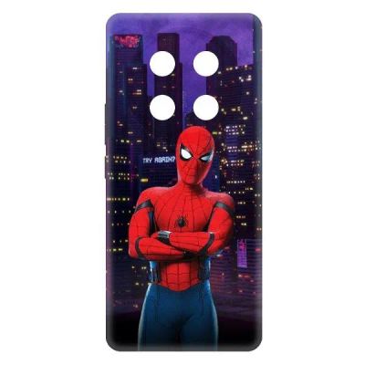 Лот: 25086007. Фото: 1. Чехол Krutoff Soft Case "Человек-Паук... Чехлы, бамперы