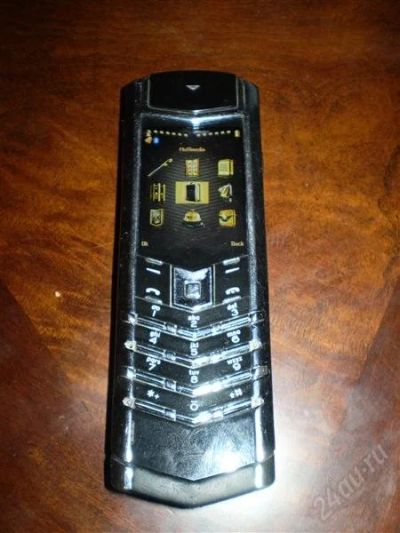 Лот: 938138. Фото: 1. Реплика телефона VERTU!. Кнопочные мобильные телефоны