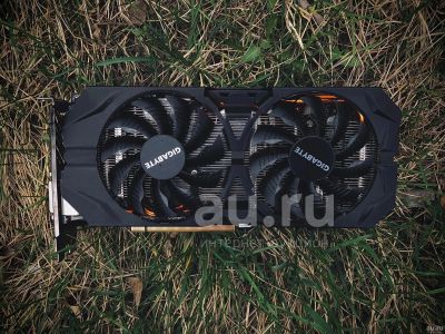 Лот: 18829296. Фото: 1. AMD Gigabyte R9 390 8GB (неисправна... Видеокарты