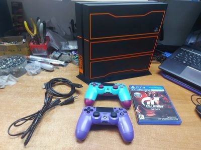 Лот: 25317176. Фото: 1. Игровая приставка Sony PlayStation... Игровые приставки, консоли
