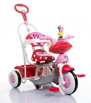 Лот: 4371726. Фото: 1. Велосипед Geoby Minnie Mouse. Красноярск