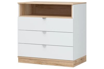 Лот: 23705787. Фото: 1. Комод с 3 ящиками Hoff Юкки. Комоды