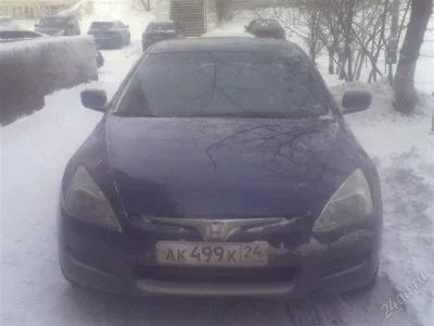 Лот: 1095516. Фото: 1. Honda Accord, обмен на долю в... Автомобили