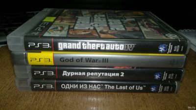 Лот: 12878309. Фото: 1. 2 игры для PS3 (Last of Us 1). Игры для консолей