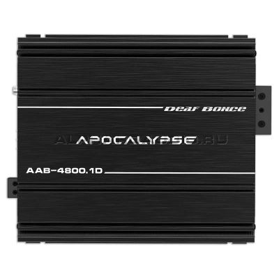 Лот: 13053909. Фото: 1. Deaf Bonce Apocalypse AAB-4800... Усилители
