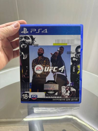 Лот: 21053074. Фото: 1. PS4 игра EA UFC 4. Игры для консолей