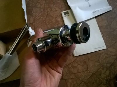 Лот: 5569939. Фото: 1. Смывное устройство для писуара. Смесители