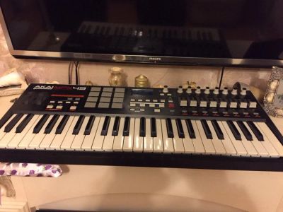 Лот: 9119579. Фото: 1. akai pro mpk49. Клавишные