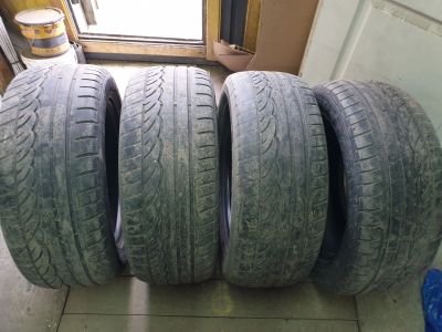 Лот: 19618455. Фото: 1. Dunlop SP Sport 01 235/55 R17... Шины