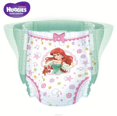 Лот: 6557348. Фото: 1. Трусики-подгузники Huggies для... Детская гигиена