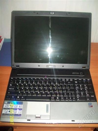 Лот: 1011821. Фото: 1. Msi PR620. Ноутбуки