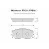 Лот: 14634788. Фото: 1. FPE041 \04465B4010\HANKOOK торм... Запчасти