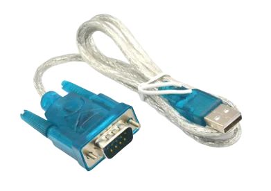 Лот: 17507518. Фото: 1. Кабель переходник USB папа-RS232... Промышленное