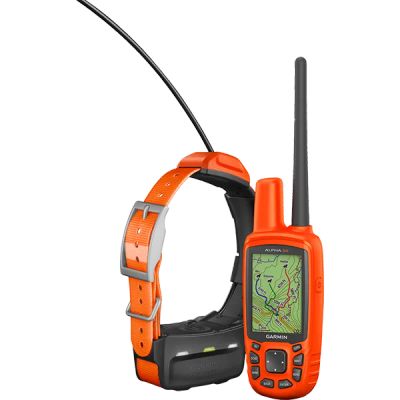 Лот: 12205106. Фото: 1. Навигатор Garmin Alpha 50 с ошейником... GPS-навигаторы