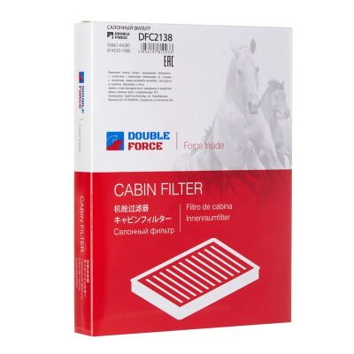 Лот: 20577051. Фото: 1. Фильтр салонный AC-980 Double... Расходные материалы