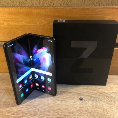 Лот: 18442724. Фото: 1. Смартфон Samsung Z Fold 3 12/512Gb... Смартфоны