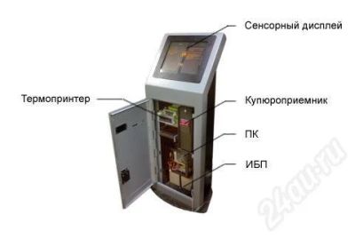Лот: 586344. Фото: 1. Терминал ПлатеЖКа. Оргтехника, ПО, серверы