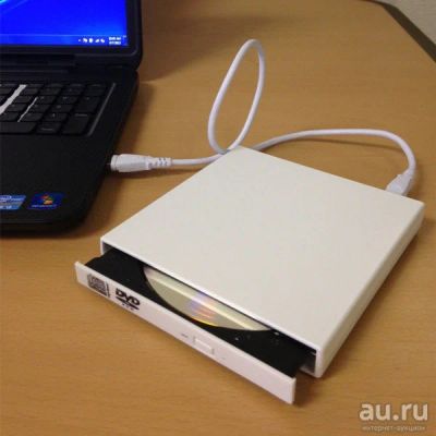 Лот: 14450963. Фото: 1. Usb DVD привод. Приводы CD, DVD, BR, FDD