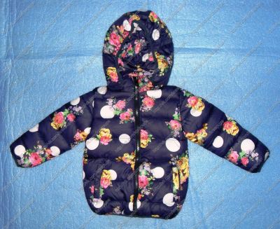 Лот: 6979771. Фото: 1. E224 детская Куртка Kenzo. Верхняя одежда