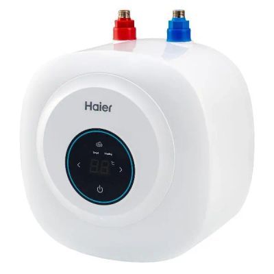 Лот: 25537815. Фото: 1. Водонагреватель Haier ES10V-EQ2... Водонагреватели, бойлеры