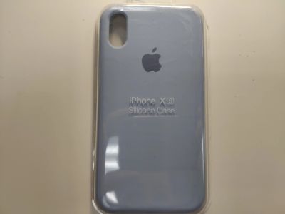 Лот: 15252567. Фото: 1. Чехол iPhone X / XS Silicone Case... Чехлы, бамперы