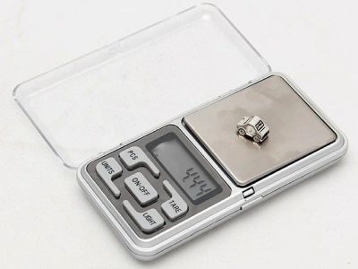 Лот: 7701068. Фото: 1. Весы электронные карманные 200г... Снаряжение, маскировка