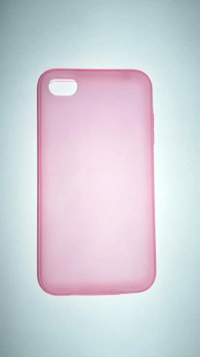 Лот: 3958913. Фото: 1. Силиконовый чехол iphone 4/4 S. Чехлы, бамперы