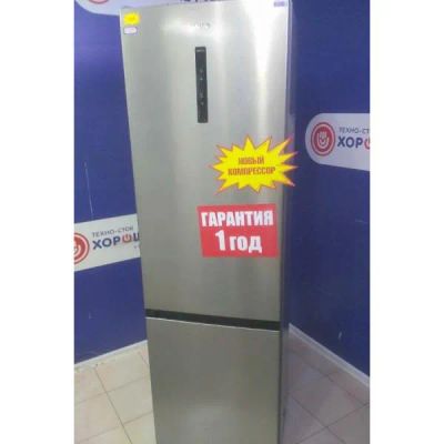Лот: 25722961. Фото: 1. Холодильник Gorenje NRK 6202 AXL4. Холодильники, морозильные камеры