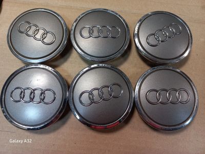 Лот: 16939686. Фото: 1. Колпачки для литья Audi D68.8... Колпаки