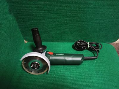Лот: 20318320. Фото: 1. Болгарка Metabo W650-125(2130К... Электроинструмент